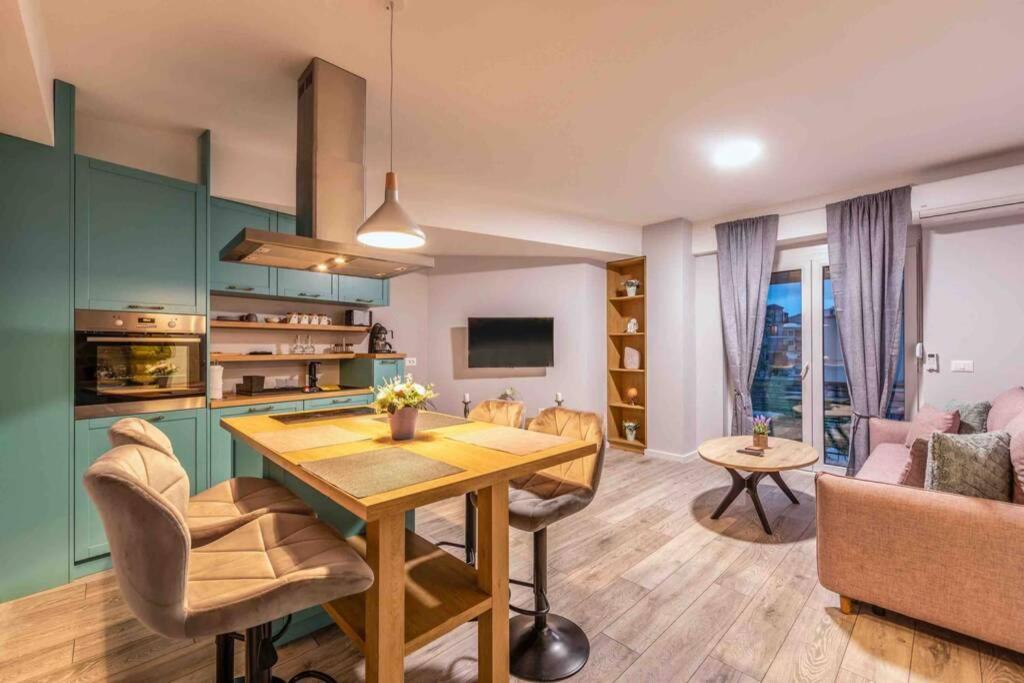 Apartment Dudanovski City Center - Apartment No. 4 Ohri Dış mekan fotoğraf