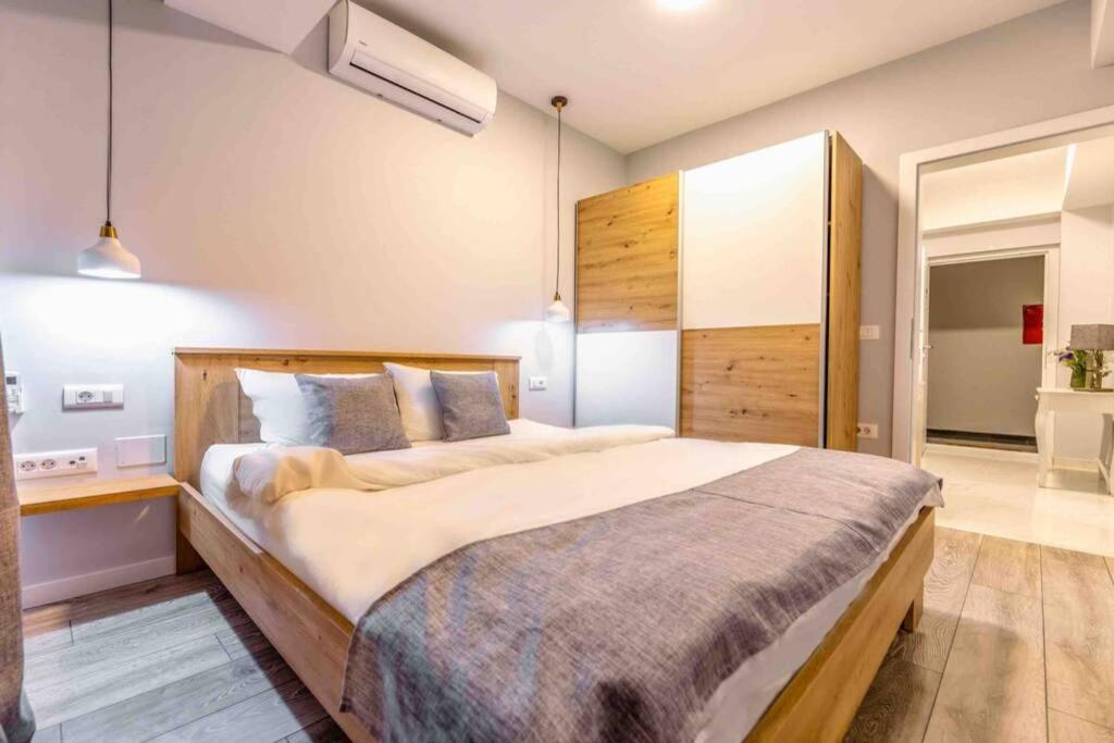 Apartment Dudanovski City Center - Apartment No. 4 Ohri Dış mekan fotoğraf