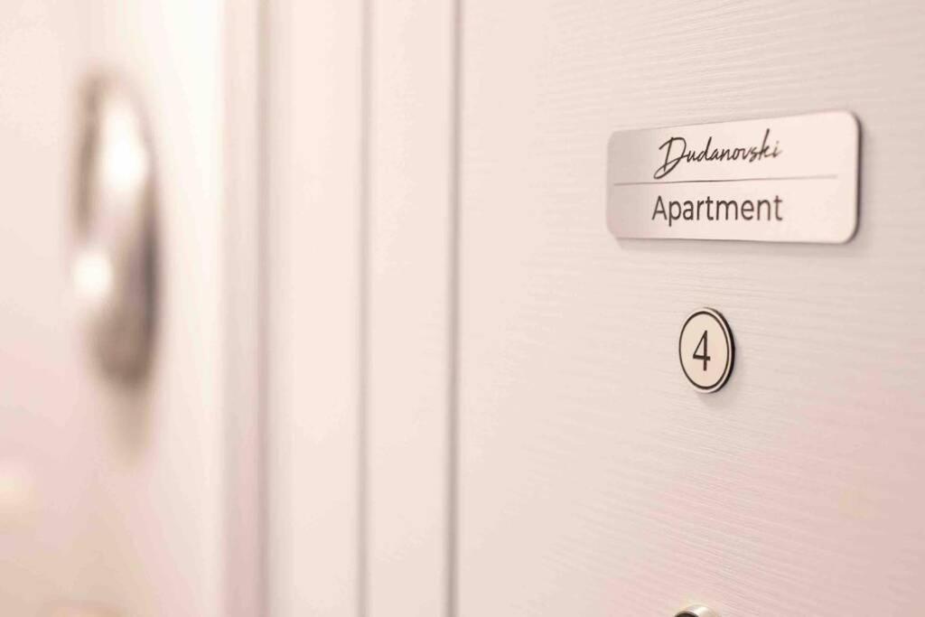 Apartment Dudanovski City Center - Apartment No. 4 Ohri Dış mekan fotoğraf
