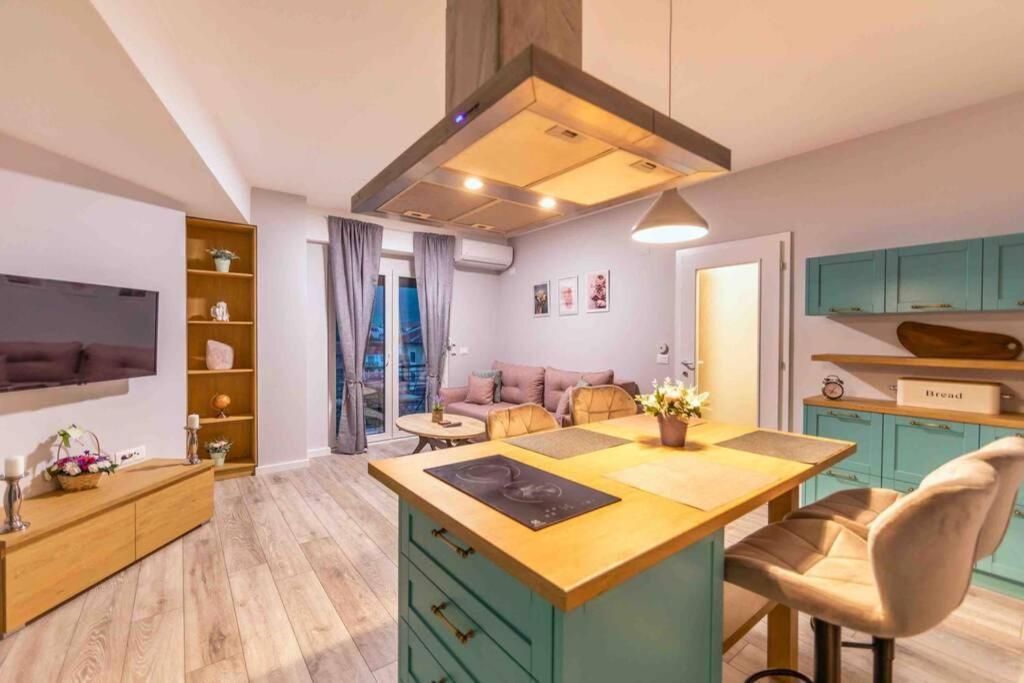 Apartment Dudanovski City Center - Apartment No. 4 Ohri Dış mekan fotoğraf